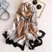 Load image into Gallery viewer, Summer Autumn Scarves Women Shawl Wrap