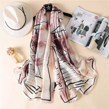 Load image into Gallery viewer, Summer Autumn Scarves Women Shawl Wrap