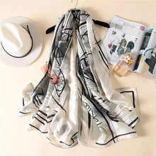 Load image into Gallery viewer, Summer Autumn Scarves Women Shawl Wrap