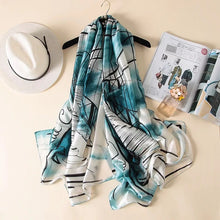 Load image into Gallery viewer, Summer Autumn Scarves Women Shawl Wrap