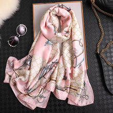 Load image into Gallery viewer, Summer Autumn Scarves Women Shawl Wrap