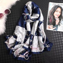 Load image into Gallery viewer, Summer Autumn Scarves Women Shawl Wrap