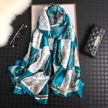 Load image into Gallery viewer, Summer Autumn Scarves Women Shawl Wrap