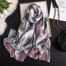 Load image into Gallery viewer, Summer Autumn Scarves Women Shawl Wrap