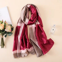 Load image into Gallery viewer, Summer Autumn Scarves Women Shawl Wrap