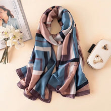 Load image into Gallery viewer, Summer Autumn Scarves Women Shawl Wrap