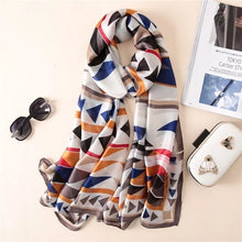 Load image into Gallery viewer, Summer Autumn Scarves Women Shawl Wrap