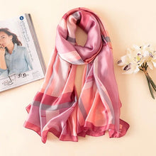 Load image into Gallery viewer, Summer Autumn Scarves Women Shawl Wrap