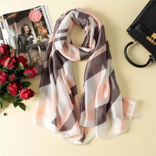 Load image into Gallery viewer, Summer Autumn Scarves Women Shawl Wrap