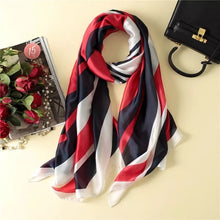Load image into Gallery viewer, Summer Autumn Scarves Women Shawl Wrap