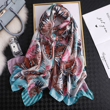 Load image into Gallery viewer, Summer Autumn Scarves Women Shawl Wrap