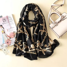 Load image into Gallery viewer, Summer Autumn Scarves Women Shawl Wrap