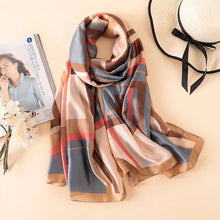 Load image into Gallery viewer, Summer Autumn Scarves Women Shawl Wrap