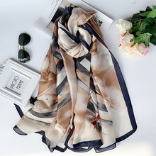 Load image into Gallery viewer, Summer Autumn Scarves Women Shawl Wrap