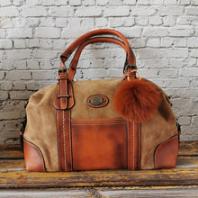 Load image into Gallery viewer, Genuine Leather Handbag Large Capacity