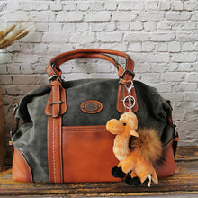 Load image into Gallery viewer, Genuine Leather Handbag Large Capacity