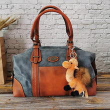 Load image into Gallery viewer, Genuine Leather Handbag Large Capacity