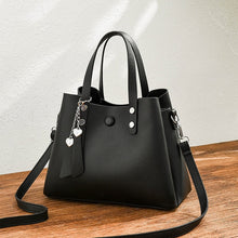 Load image into Gallery viewer, Women PU Leather Handbag