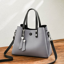 Load image into Gallery viewer, Women PU Leather Handbag