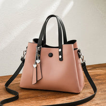 Load image into Gallery viewer, Women PU Leather Handbag