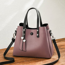 Load image into Gallery viewer, Women PU Leather Handbag