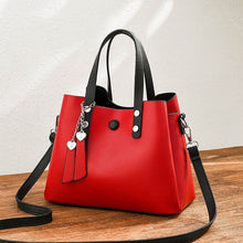 Load image into Gallery viewer, Women PU Leather Handbag