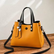 Load image into Gallery viewer, Women PU Leather Handbag