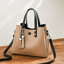 Load image into Gallery viewer, Women PU Leather Handbag