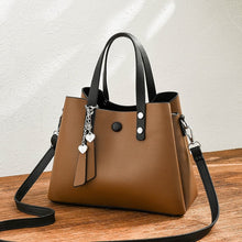Load image into Gallery viewer, Women PU Leather Handbag