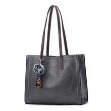Load image into Gallery viewer, Solid Large Capacity Casual Tote