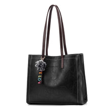 Load image into Gallery viewer, Solid Large Capacity Casual Tote
