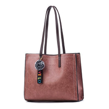 Load image into Gallery viewer, Solid Large Capacity Casual Tote