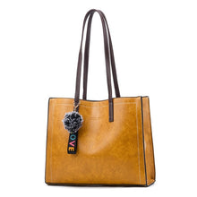 Load image into Gallery viewer, Solid Large Capacity Casual Tote