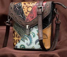 Load image into Gallery viewer, Luxury Bag Genuine Leather