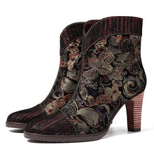 Load image into Gallery viewer, Retro Printed  Women Boots