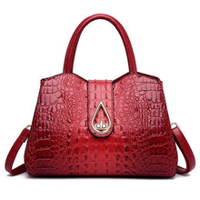Load image into Gallery viewer, Crocodile Genuine Leather