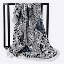 Load image into Gallery viewer, Silk Scarves Women Square Head