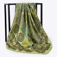 Load image into Gallery viewer, Silk Scarves Women Square Head