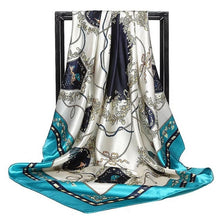 Load image into Gallery viewer, Silk Scarves Women Square Head