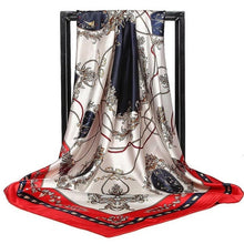 Load image into Gallery viewer, Silk Scarves Women Square Head