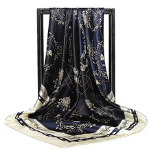 Load image into Gallery viewer, Silk Scarves Women Square Head