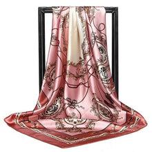 Load image into Gallery viewer, Silk Scarves Women Square Head