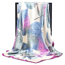Load image into Gallery viewer, Silk Scarves Women Square Head