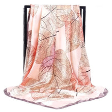 Load image into Gallery viewer, Silk Scarves Women Square Head
