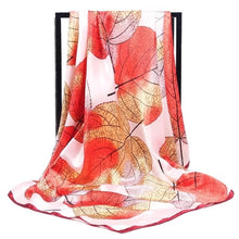 Load image into Gallery viewer, Silk Scarves Women Square Head