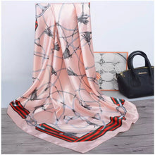 Load image into Gallery viewer, Silk Scarves Women Square Head