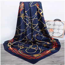 Load image into Gallery viewer, Silk Scarves Women Square Head