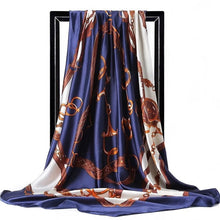 Load image into Gallery viewer, Silk Scarves Women Square Head