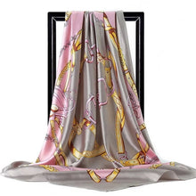 Load image into Gallery viewer, Silk Scarves Women Square Head
