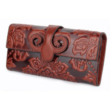 Load image into Gallery viewer, Large Capacity National Style Ladies Multi-function Purse